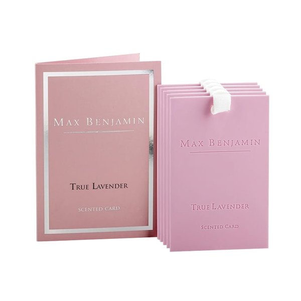 Max Benjamin True Lavender Scented Card Gift Set