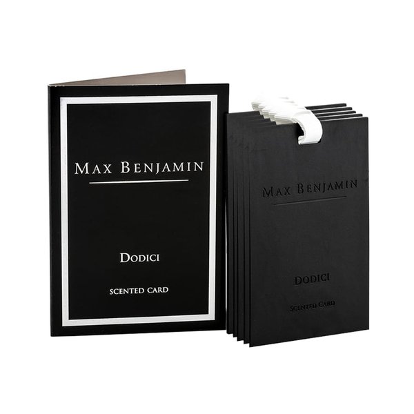 Max Benjamin Dodici Scented Card Gift Set