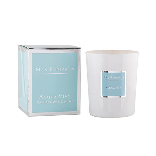 Max Benjamin Classic Candle - Aqua Viva 190g