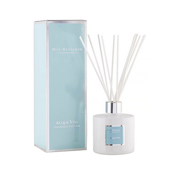 Max Benjamin Classic Fragrance Diffuser - Aqua Viva 150ml