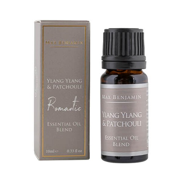 Max Benjamin Essential Oil Blend 10ml - Ylang Ylang & Patchouli