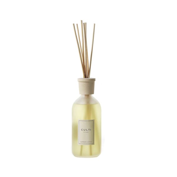 Culti Milano Stile Classic Diffuser 500ml - Supreme Amber