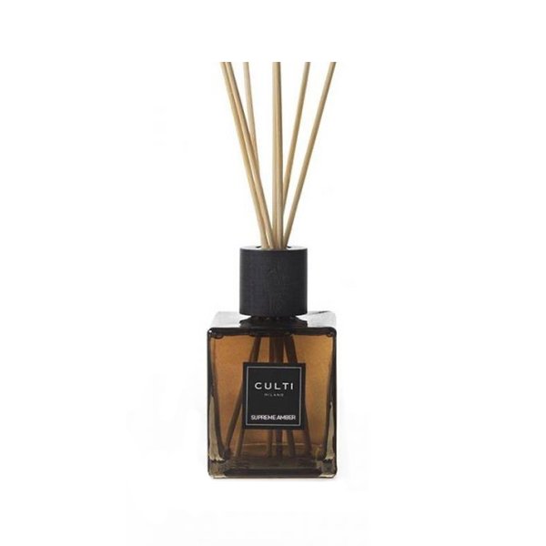 Culti Milano Decor Classic Diffuser 500ml - Supreme Amber