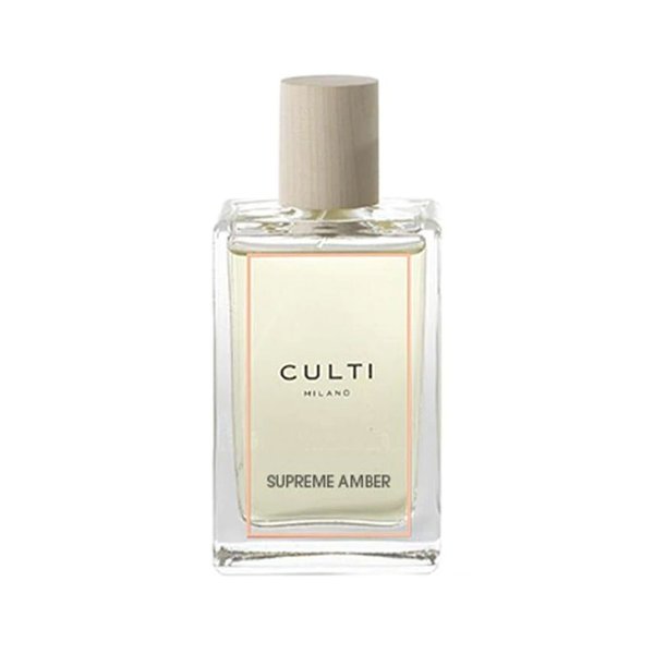 Culti Milano Home Spray 100ml - Supreme Amber