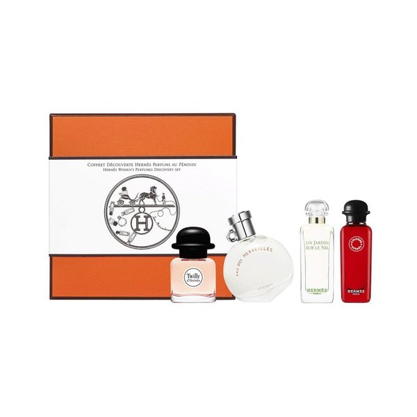 Hermes Women's Perfumes Discovery Set