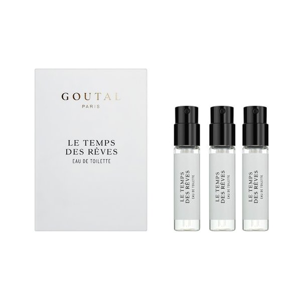 Goutal Paris Le Temps Des Reves Eau de Toilette - 3 x 1.5ml