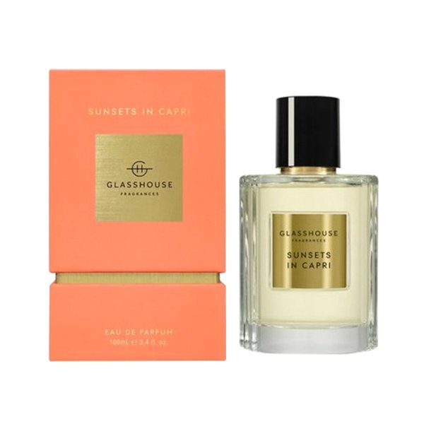 Glasshouse Fragrances Eau de Perfume - Sunsets In Capri 