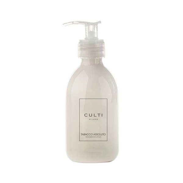 Culti Milano Hand & Body Lotion 250ml - Tabacco Assoluto