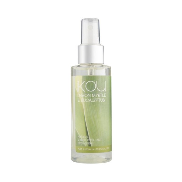 iKOU 100% Natural Insect Repellent Body Spray - 125ml