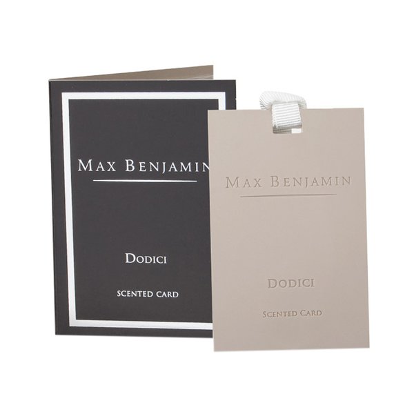 Max Benjamin Scented Card - Dodici