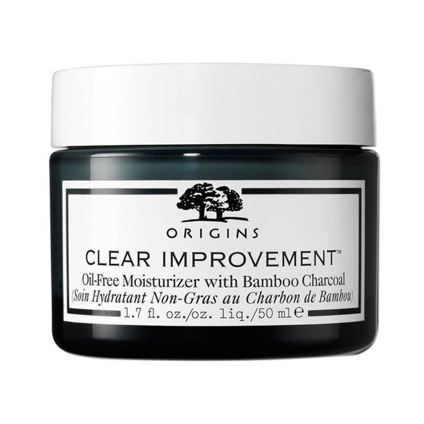 Origins Clear Improvement Oil-Free Moisturizer with Bamboo Charcoal - 50ml