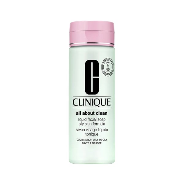 Clinique Liquid Facial Soap Oily Skin Formula - 200ml