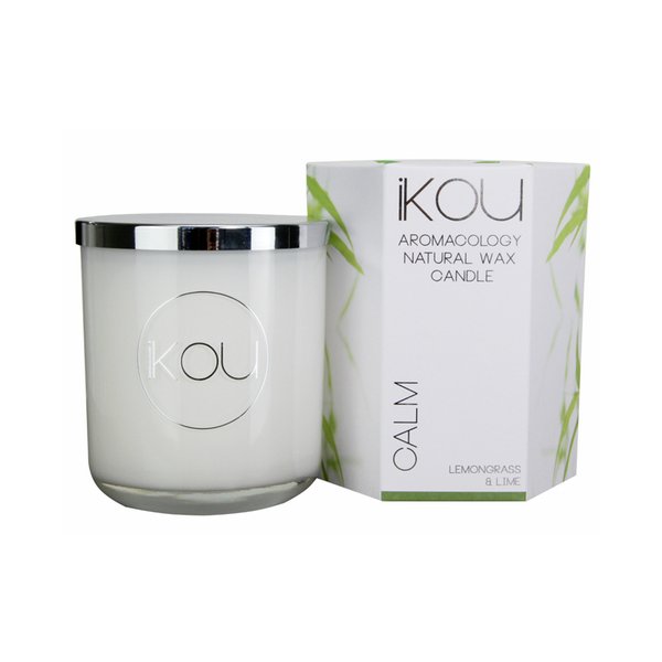 iKOU Glass Candle - Calm 