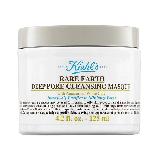Kiehl's Rare Earth Deep Pore Cleansing Masque - 125ml