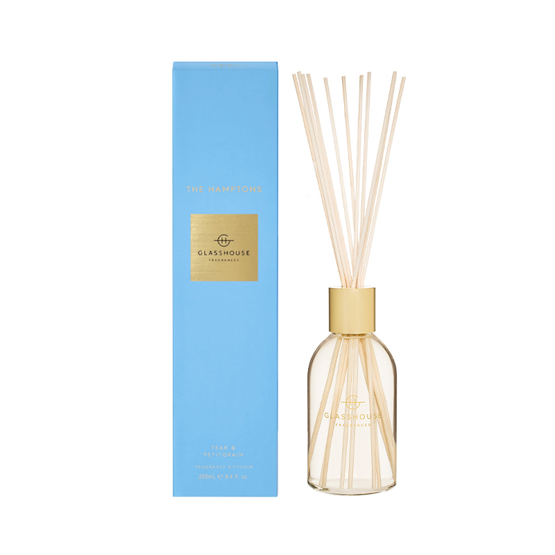 Glasshouse Fragrances Diffuser 250ml - The Hamptons | BeautyFresh