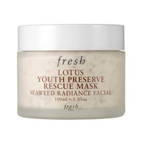 Fresh Lotus Youth Preserve Rescue Mask - 100ml | Instant Radiance Mask